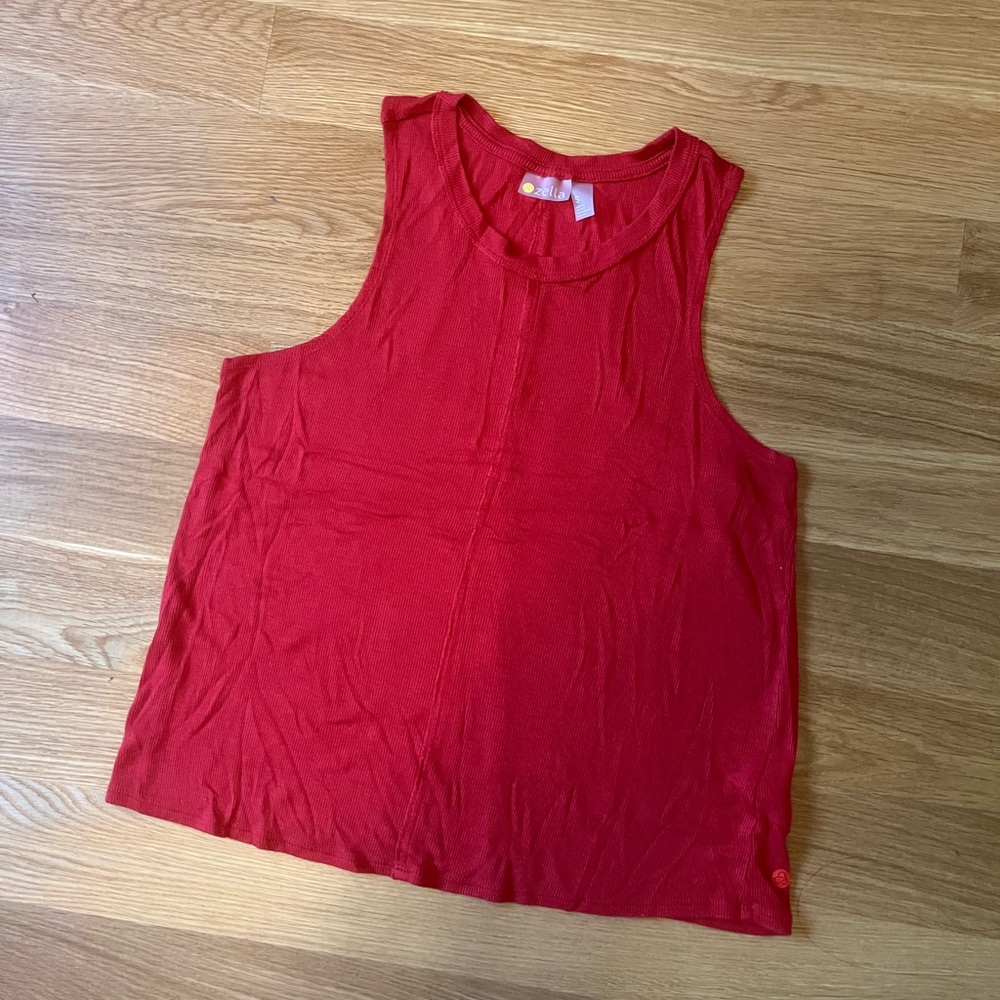 Zella Favorite Rib Tank - Picture 2 of 8